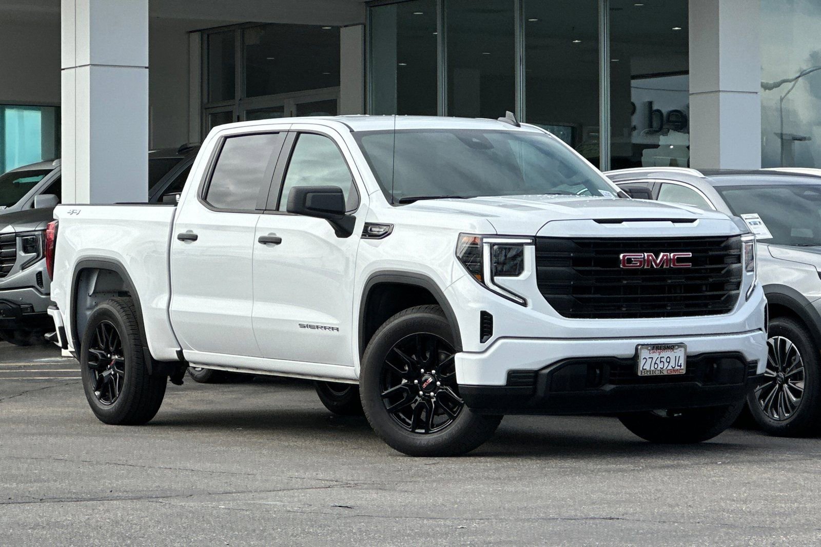 Used 2026 GMC Sierra 1500 Pro w/ Graphite Edition AWD/4WD image 2