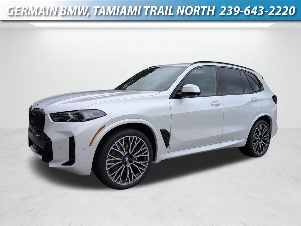 New 2026 BMW X5 xDrive40i w/ M Sport Package AWD/4WD image 1