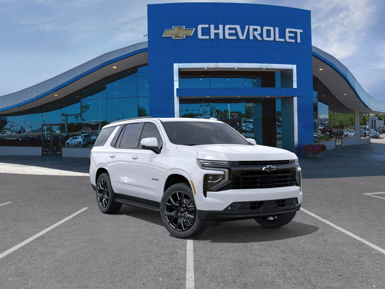 New 2026 Chevrolet Tahoe RST w/ Comfort Package