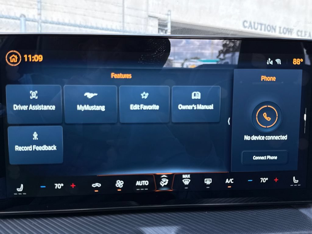 New 2026 Ford Mustang Coupe RWD image 25