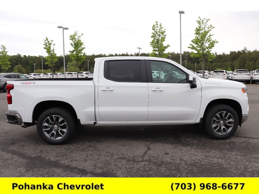 New 2026 Chevrolet Silverado 1500 LT w/ All Star Edition Plus AWD/4WD image 8