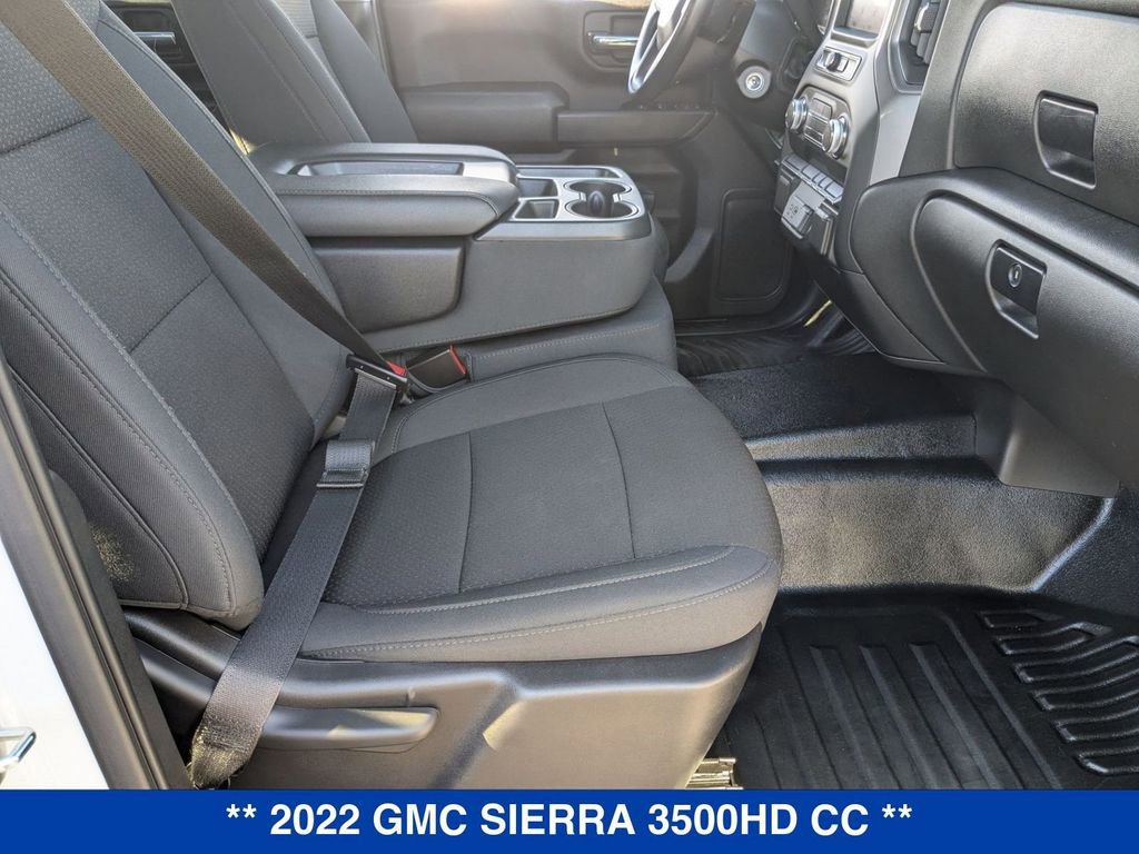 Used 2022 GMC Sierra 3500 Pro w/ Convenience Package image 34