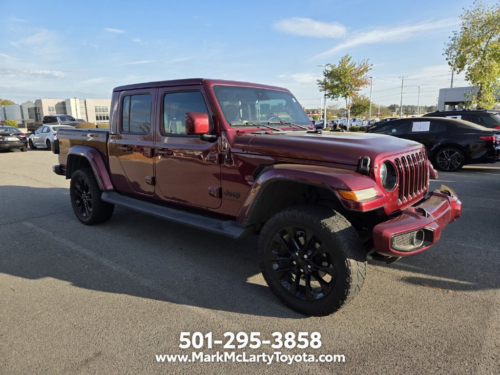 Used 2021 Jeep Gladiator Overland AWD/4WD image 3