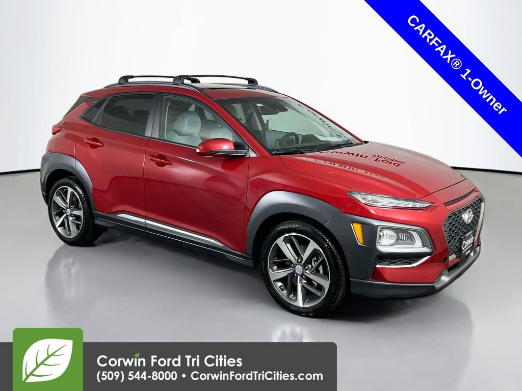 Used 2021 Hyundai Kona Ultimate