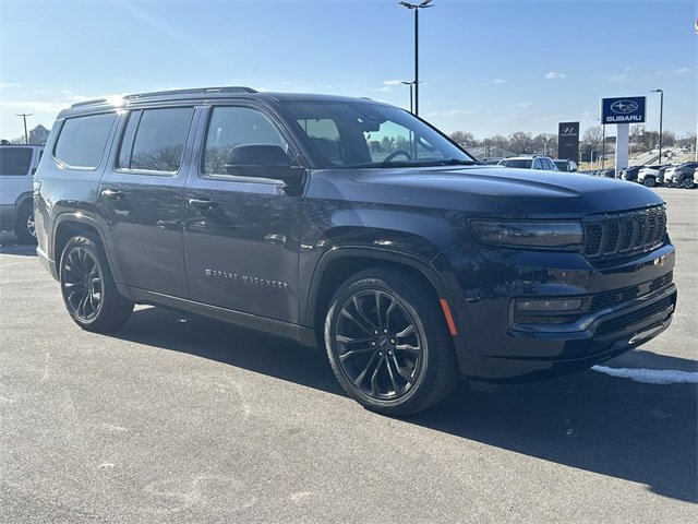 Used 2024 Jeep Grand Wagoneer Series II w/ Quick Order Packagew 28T image 13