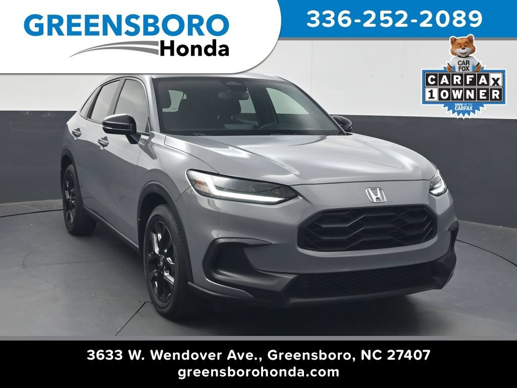 Certified 2025 Honda HR-V Sport image 1