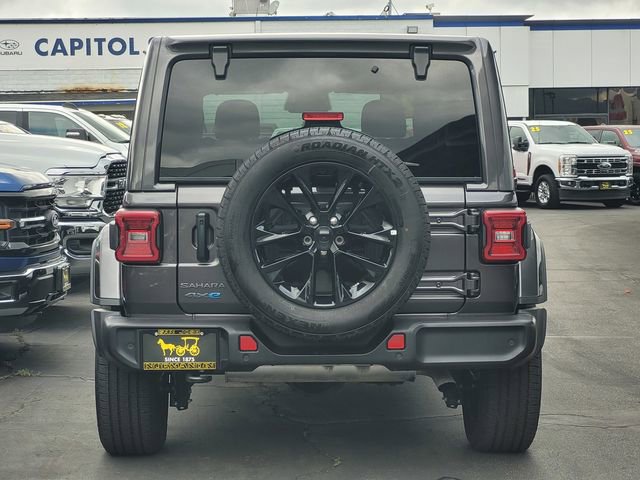 Certified 2025 Jeep Wrangler Unlimited Sahara w/ Safety Group image 5