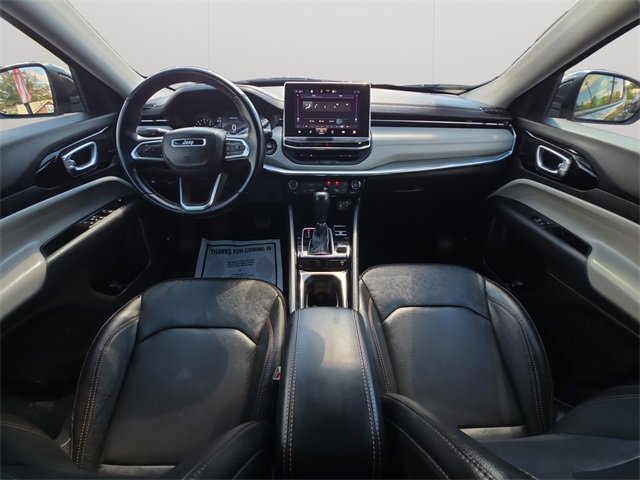 Used 2022 Jeep Compass Limited w/ Sun and Sound Group image 18