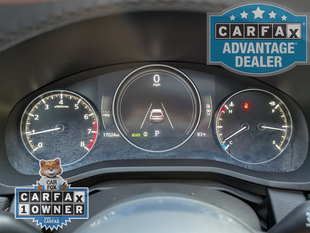 Certified 2024 MAZDA CX-90 3.3 Turbo w/ Premium Package AWD/4WD image 13