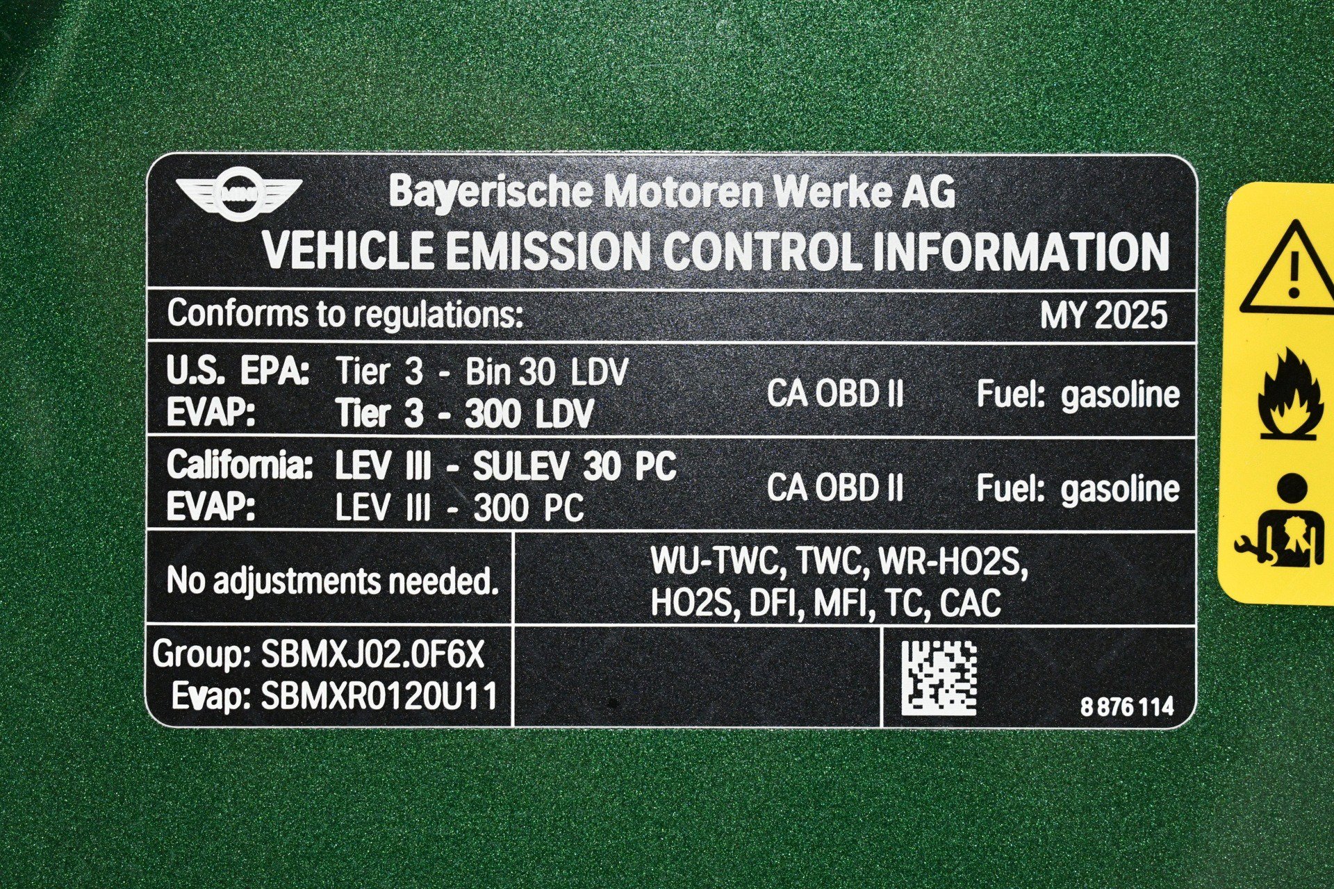 Used 2025 MINI Cooper S image 94