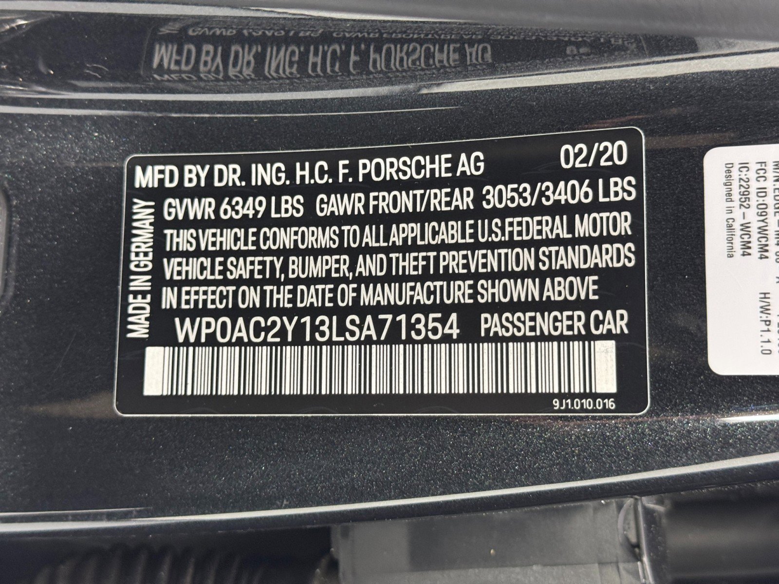 Used 2020 Porsche Taycan Turbo image 47