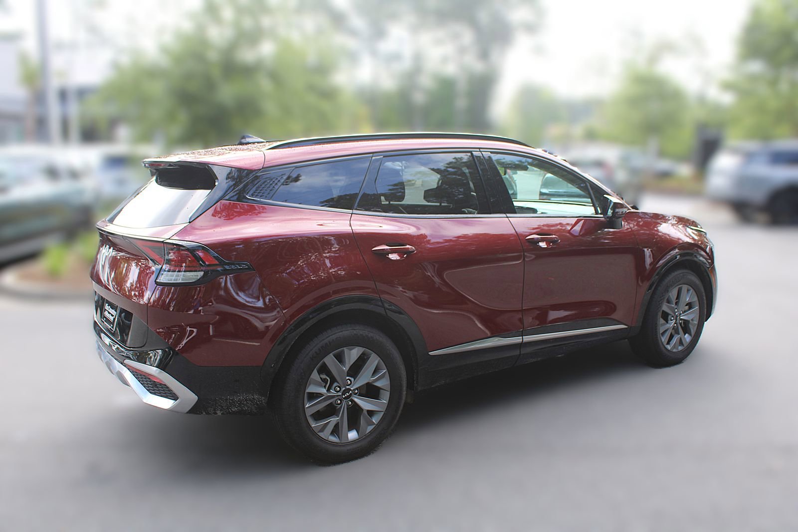 Certified 2025 Kia Sportage SX FWD image 13