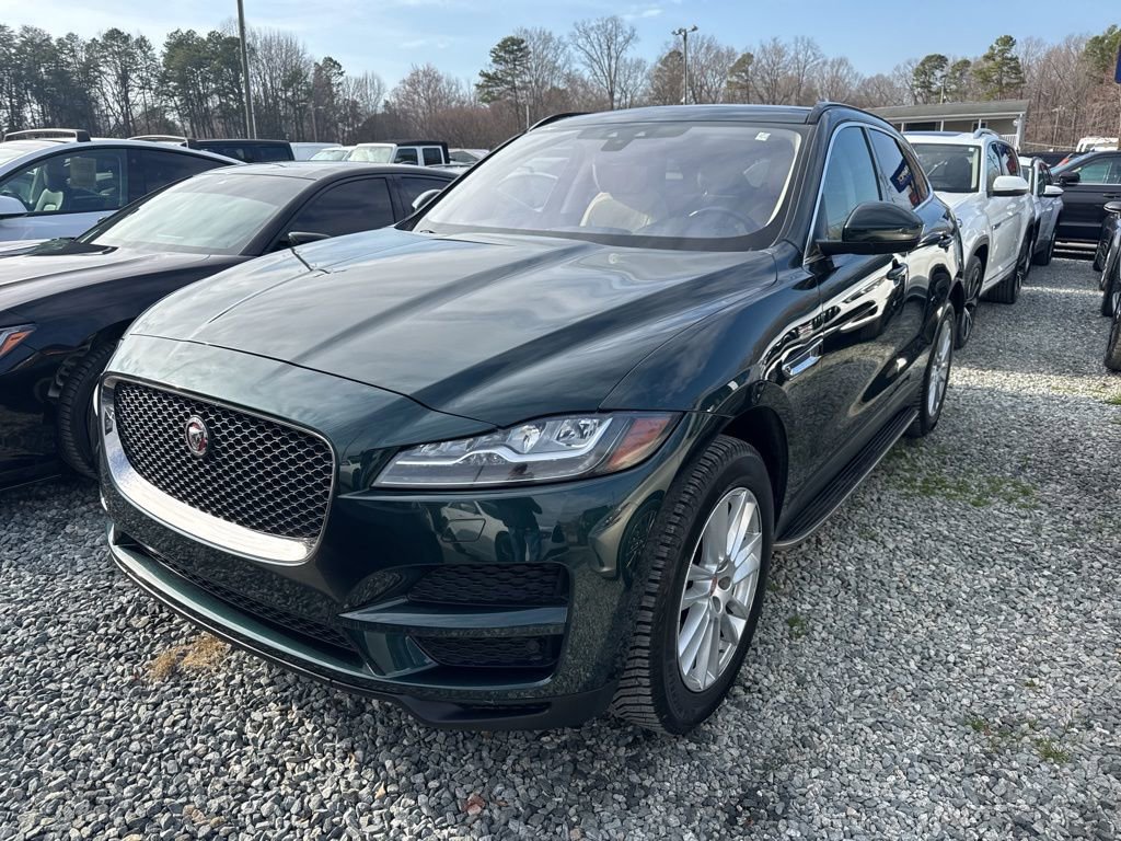 Used 2018 Jaguar F-PACE Prestige