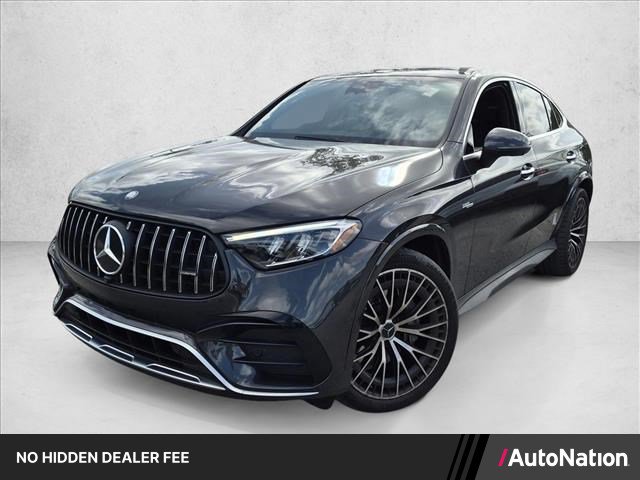 Used 2025 Mercedes-Benz GLC 43 AMG 4MATIC Coupe
