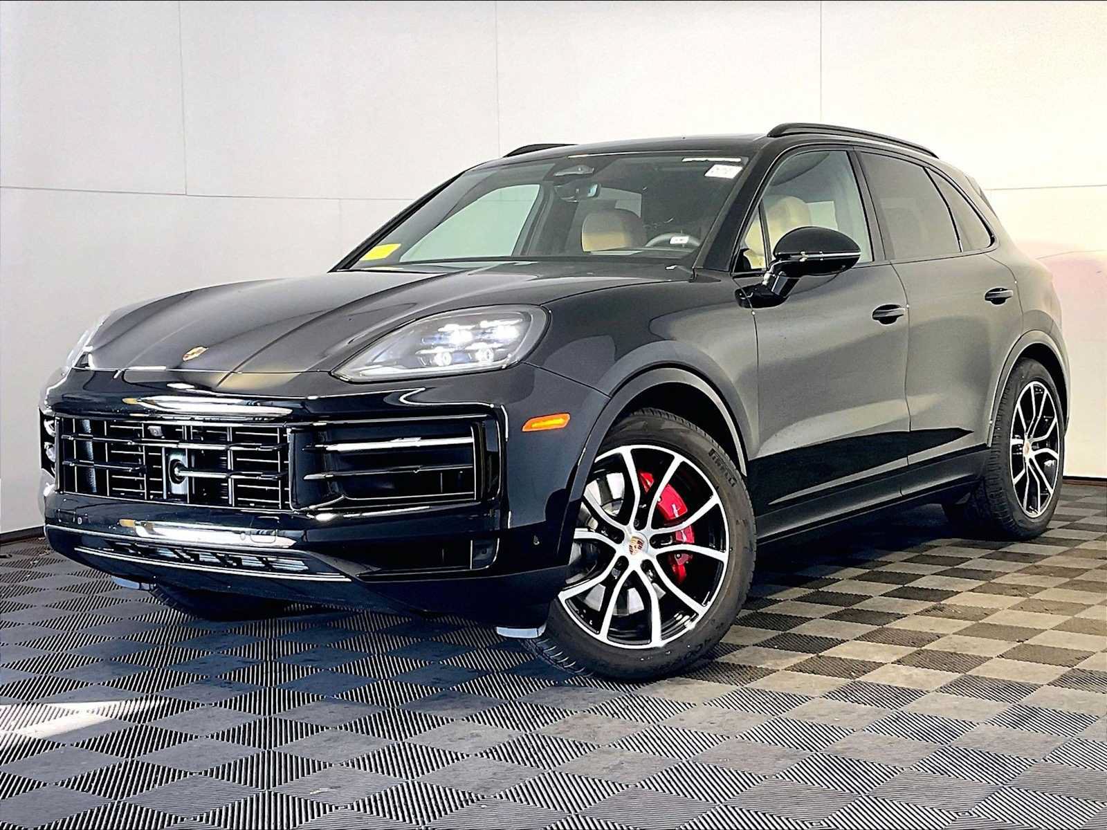 New 2026 Porsche Cayenne S