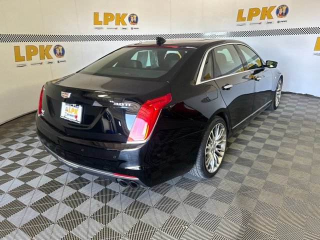 Used 2016 Cadillac CT6 Premium Luxury w/ Active Chassis Package AWD/4WD image 3