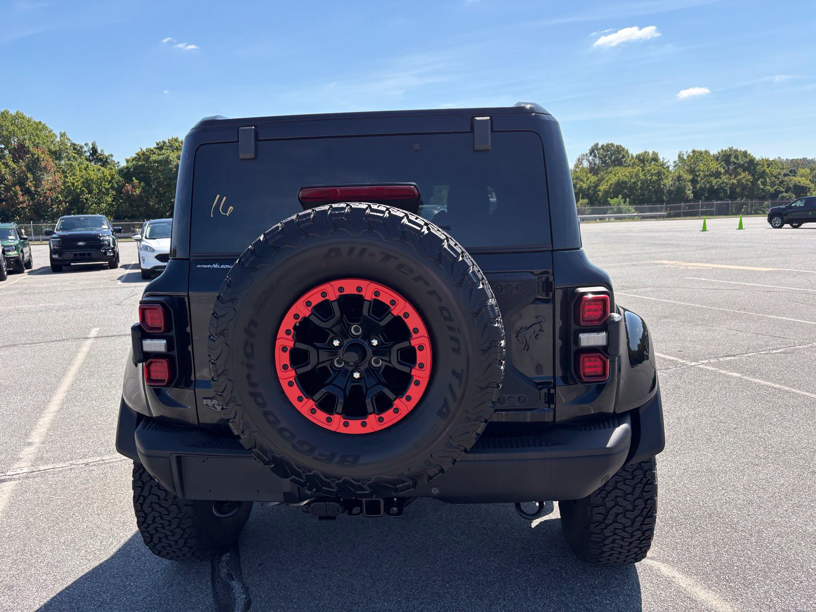 Used 2024 Ford Bronco Raptor AWD/4WD image 7