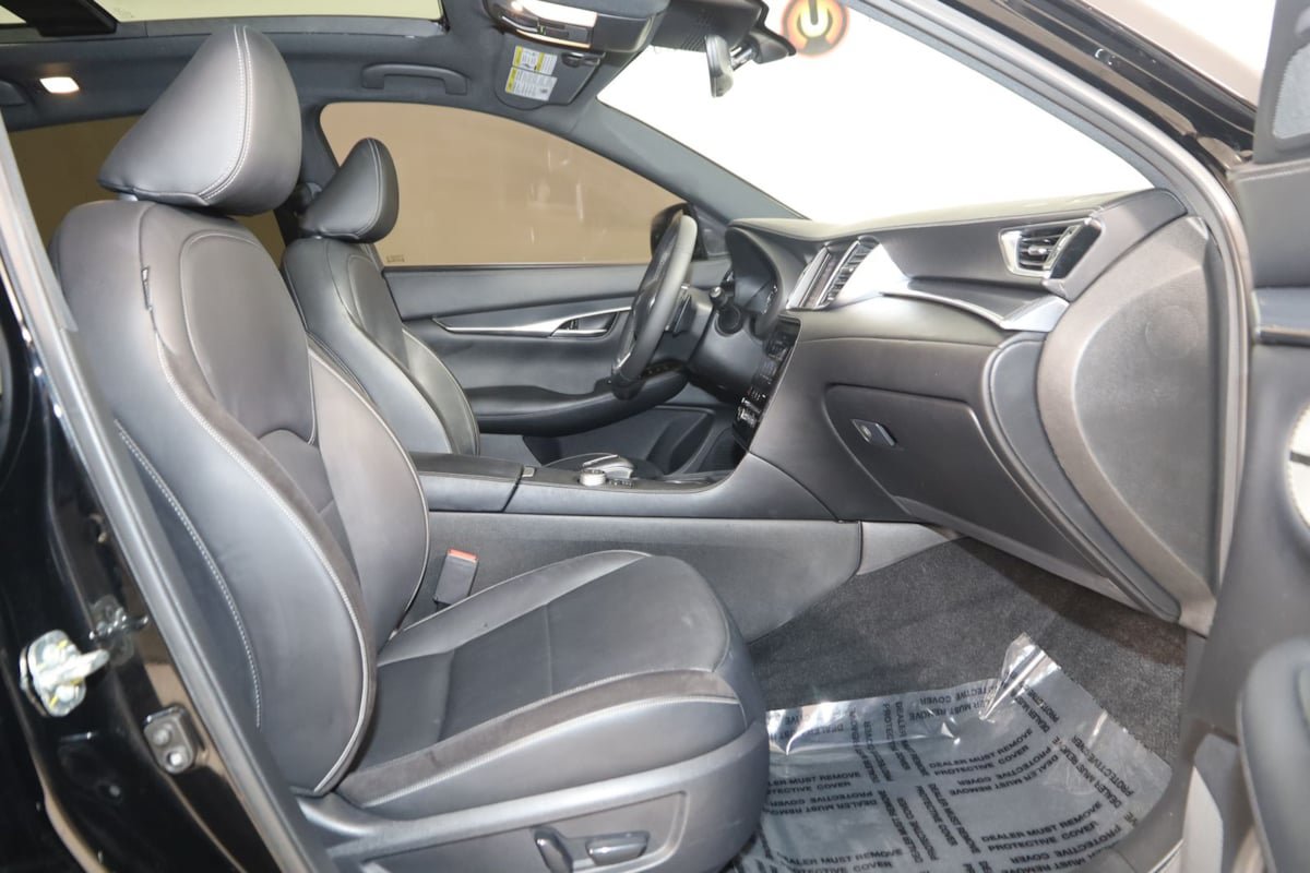 Used 2023 INFINITI QX50 Sport AWD/4WD image 14