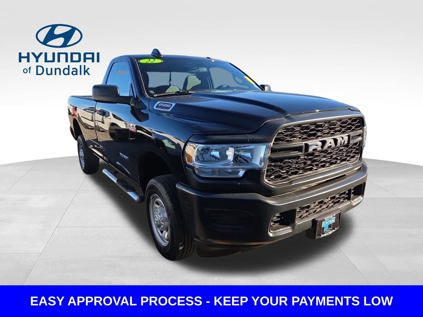 Used 2022 RAM 2500 Tradesman