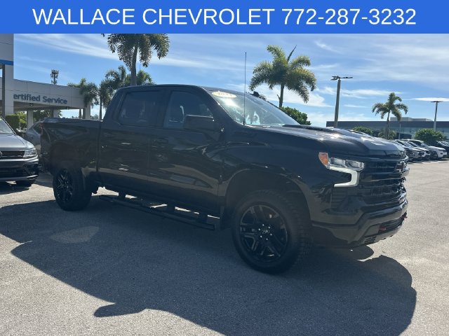 Used 2023 Chevrolet Silverado 1500 LT Trail Boss w/ Protection Package AWD/4WD image 1