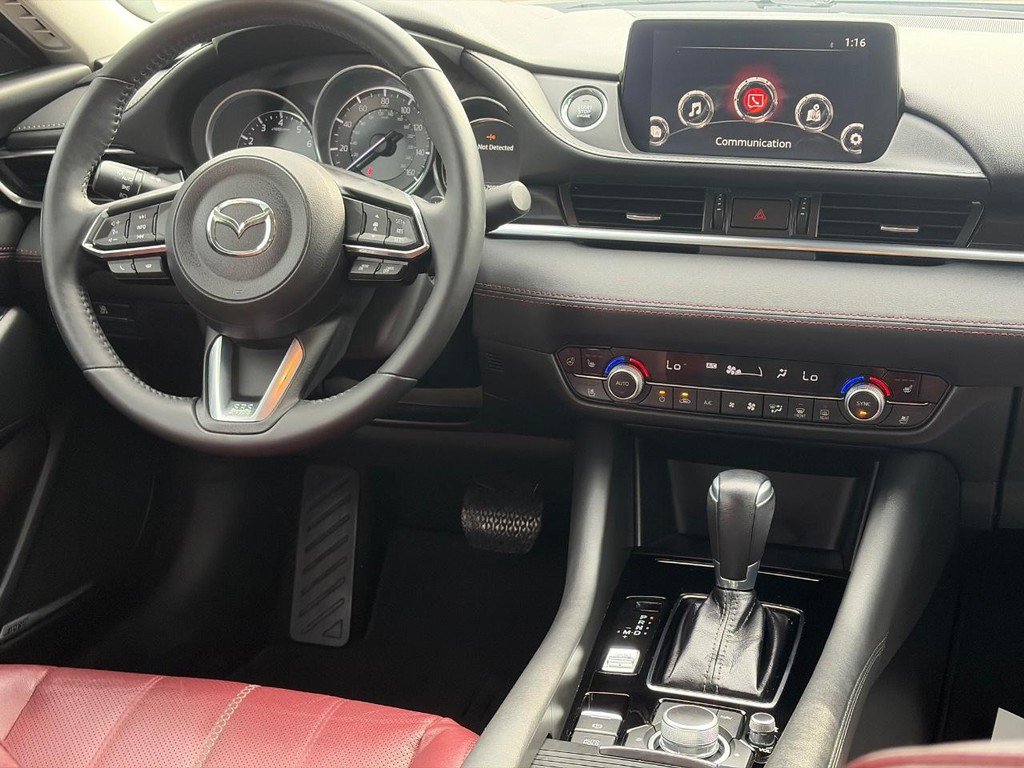 Used 2021 MAZDA MAZDA6 Carbon Edition FWD image 14