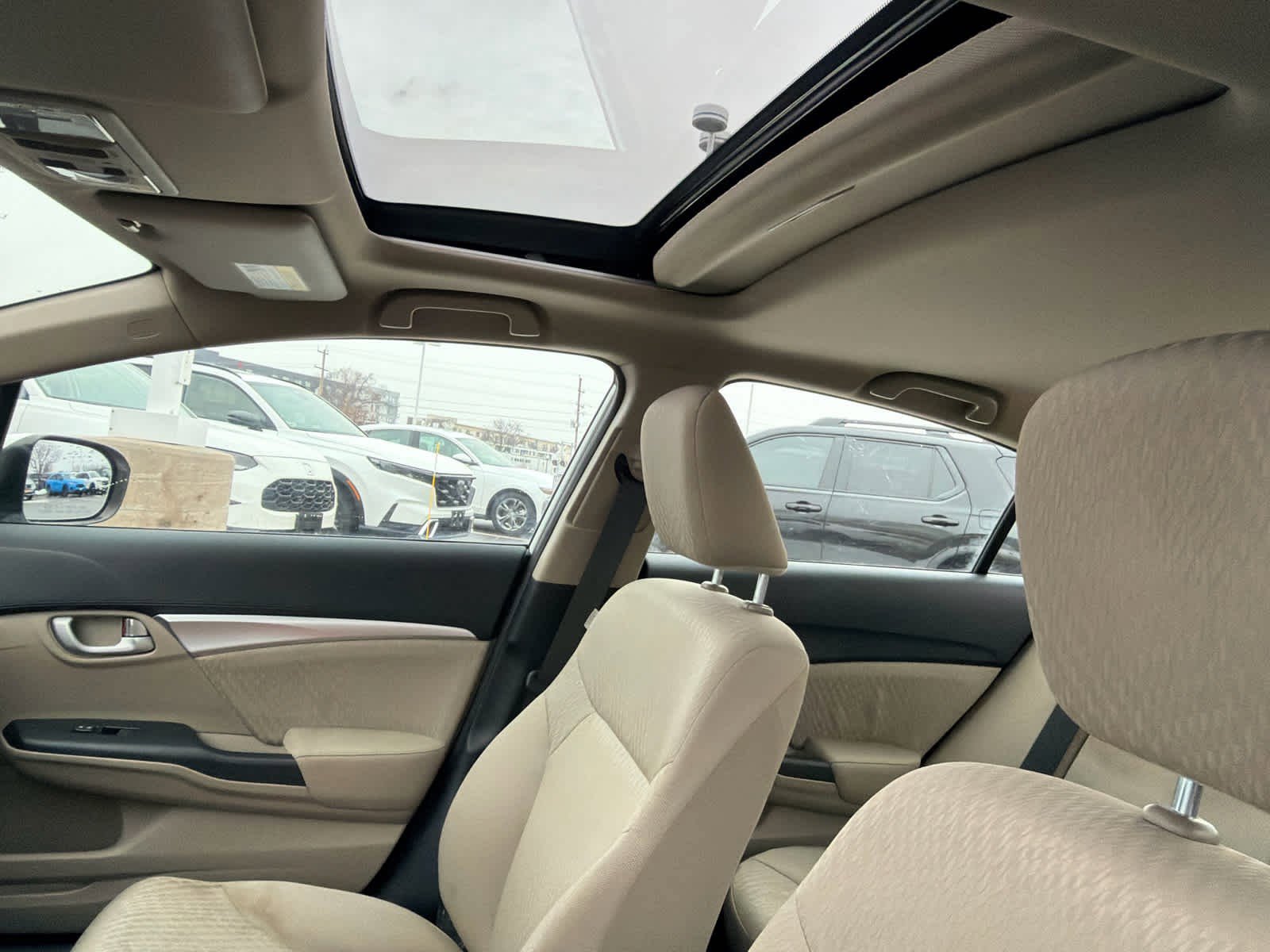 Used 2015 Honda Civic EX image 6