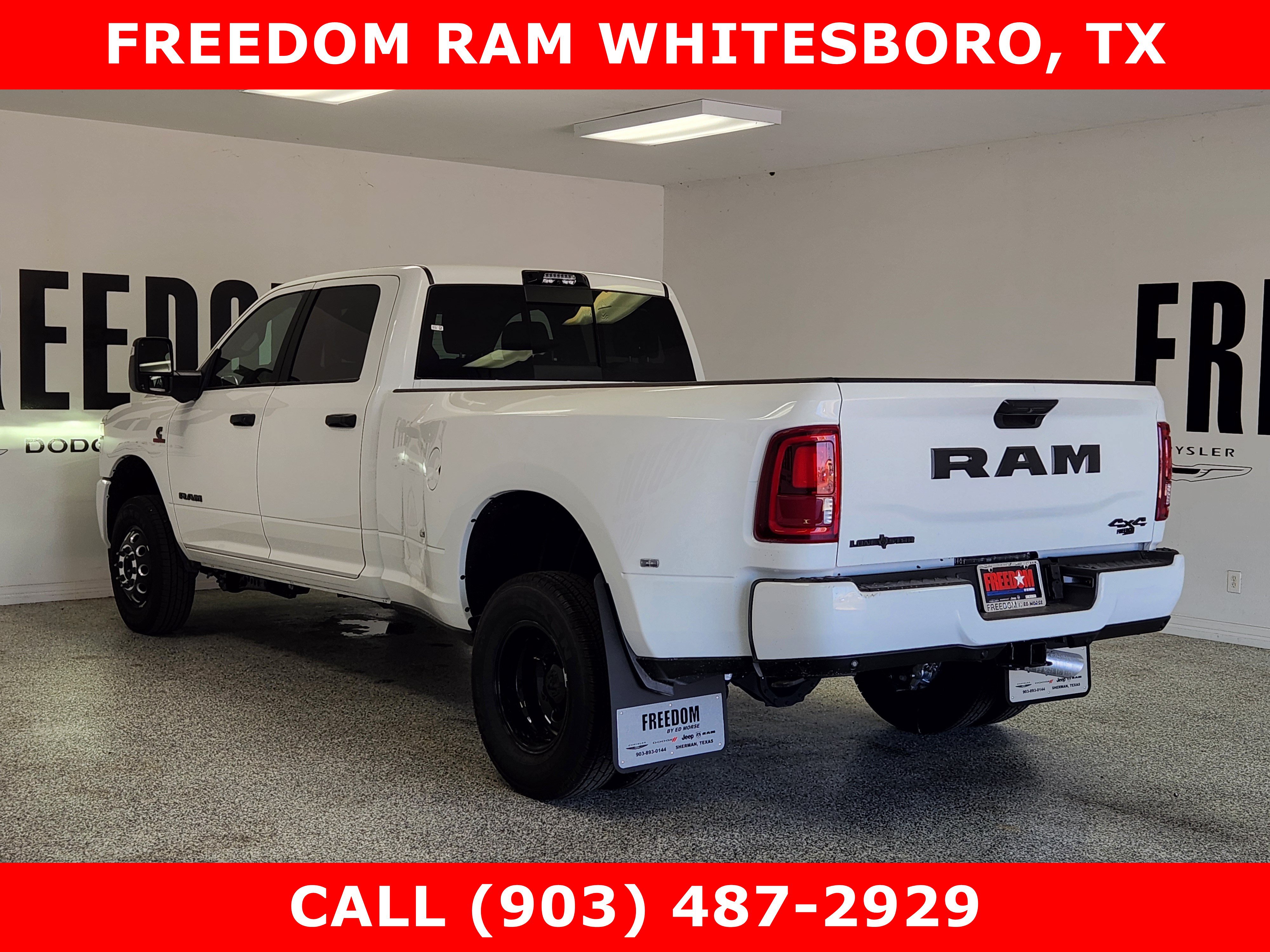New 2026 RAM 3500 Lone Star AWD/4WD image 3
