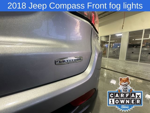 Used 2018 Jeep Compass Latitude w/ Popular Equipment Group image 22