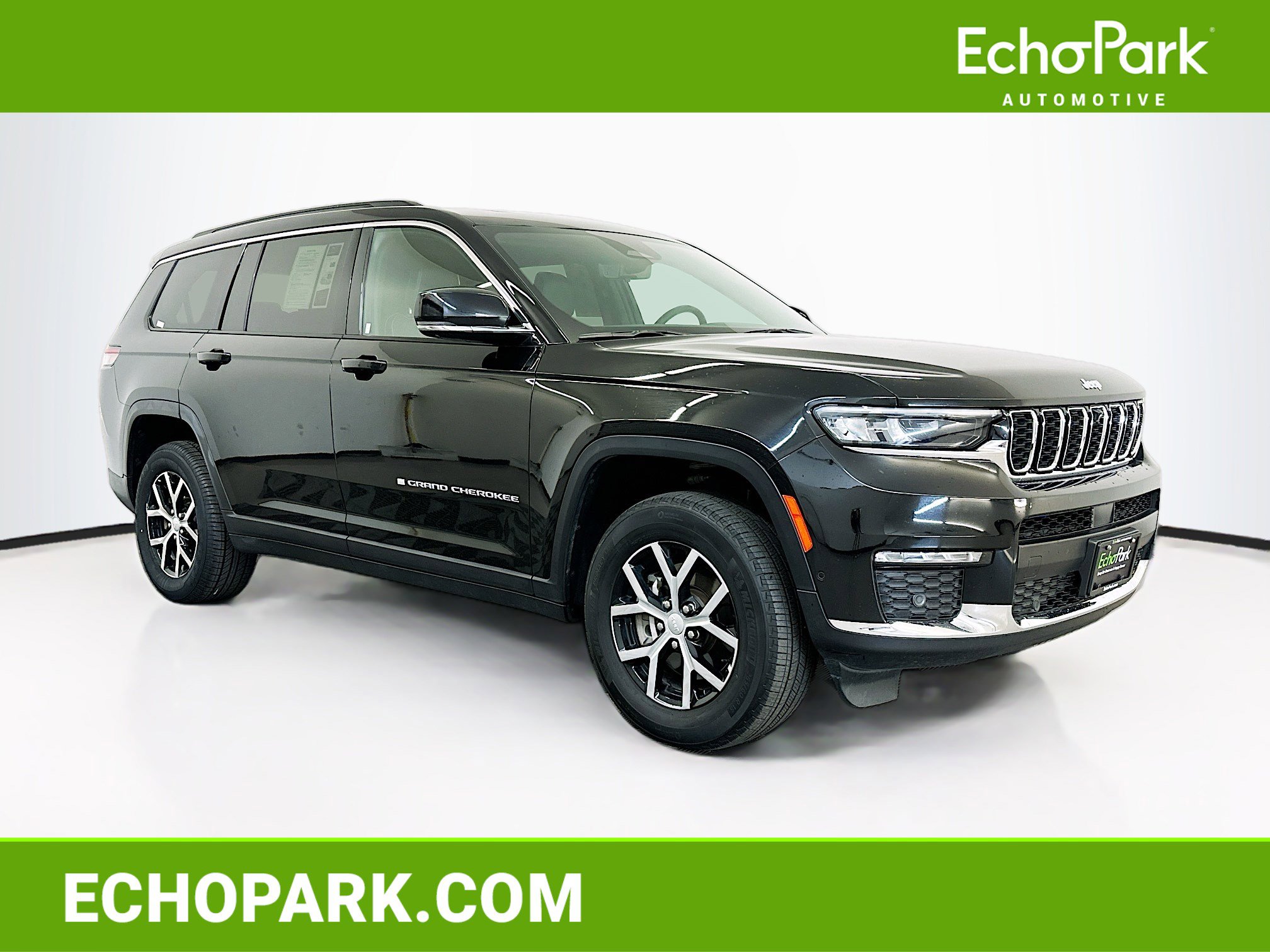 Used 2024 Jeep Grand Cherokee L Limited w/ Luxury Tech Group II