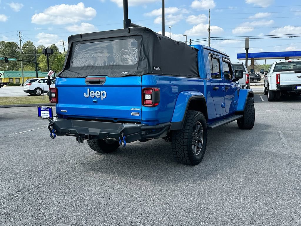 Used 2021 Jeep Gladiator Overland w/ Popular Equipment Package image 7