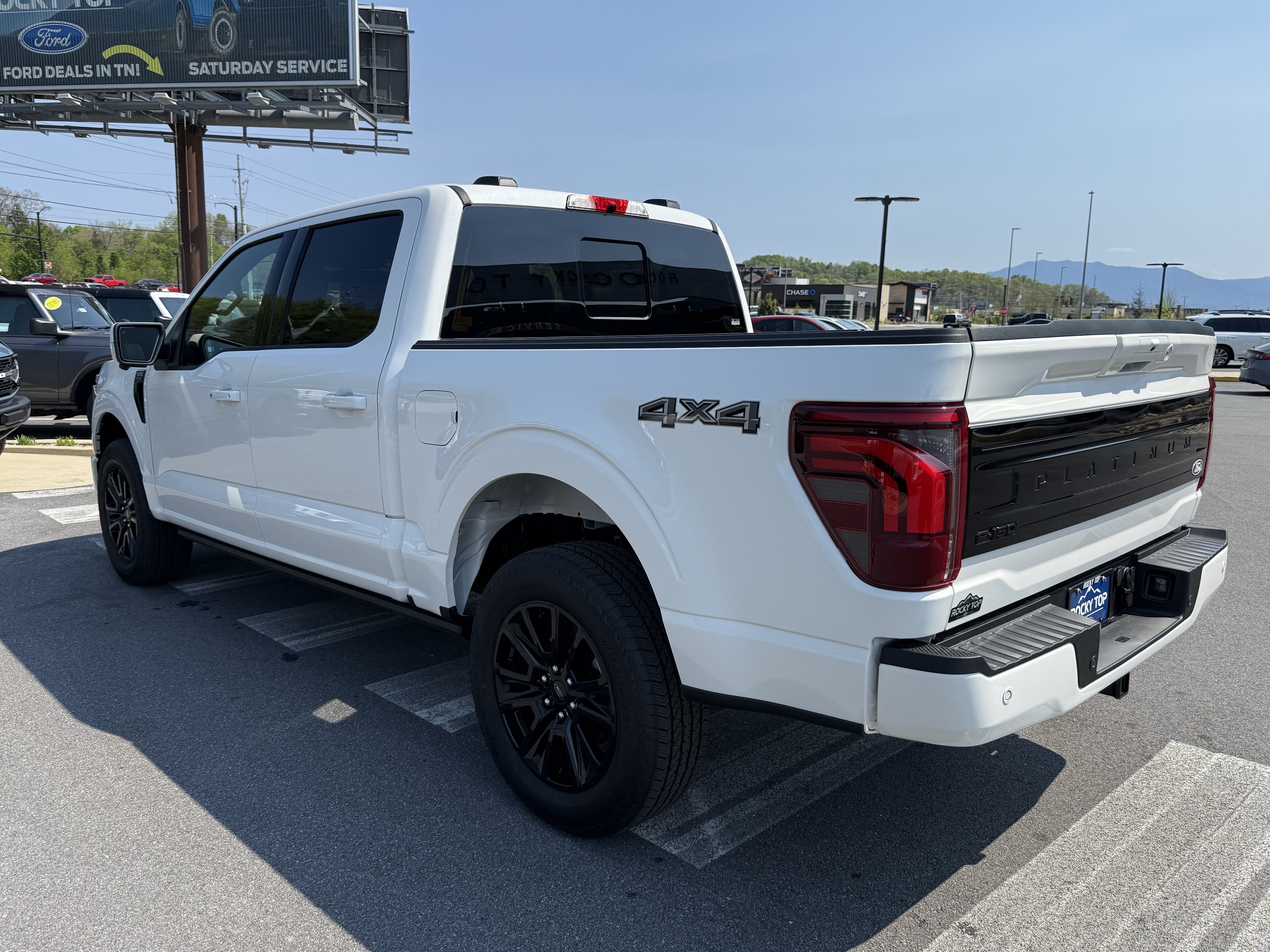 New 2026 Ford F150 Platinum w/ Equipment Group 702A High AWD/4WD image 7