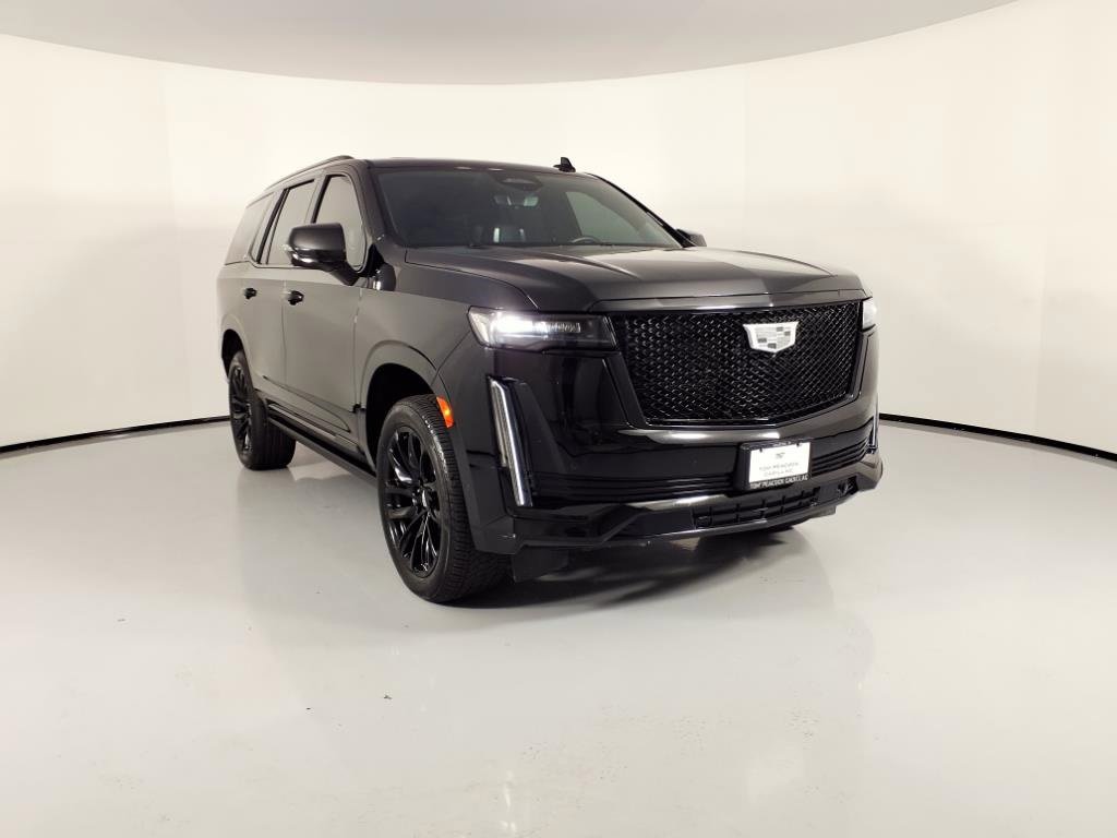 Certified 2024 Cadillac Escalade Sport Platinum w/ LPO, ONYX Package video 1