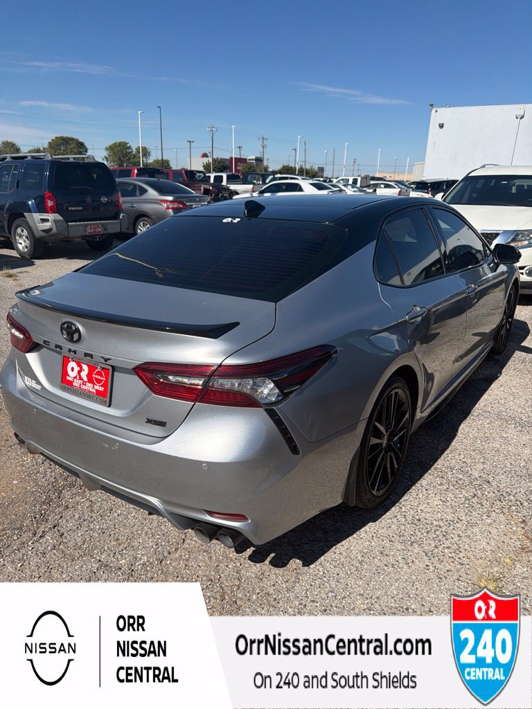 Used 2024 Toyota Camry XSE w/ Navigation Package FWD image 4