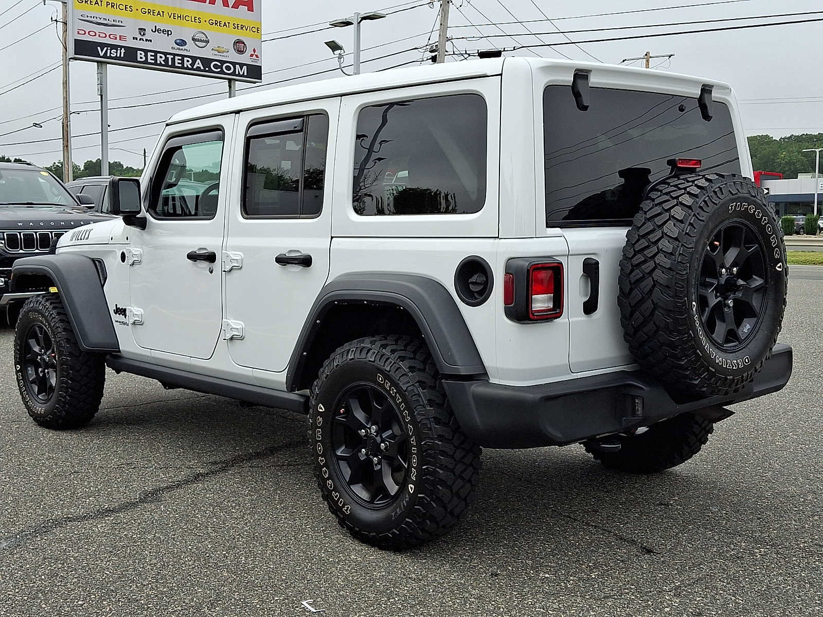 Used 2022 Jeep Wrangler Unlimited Sport AWD/4WD image 4
