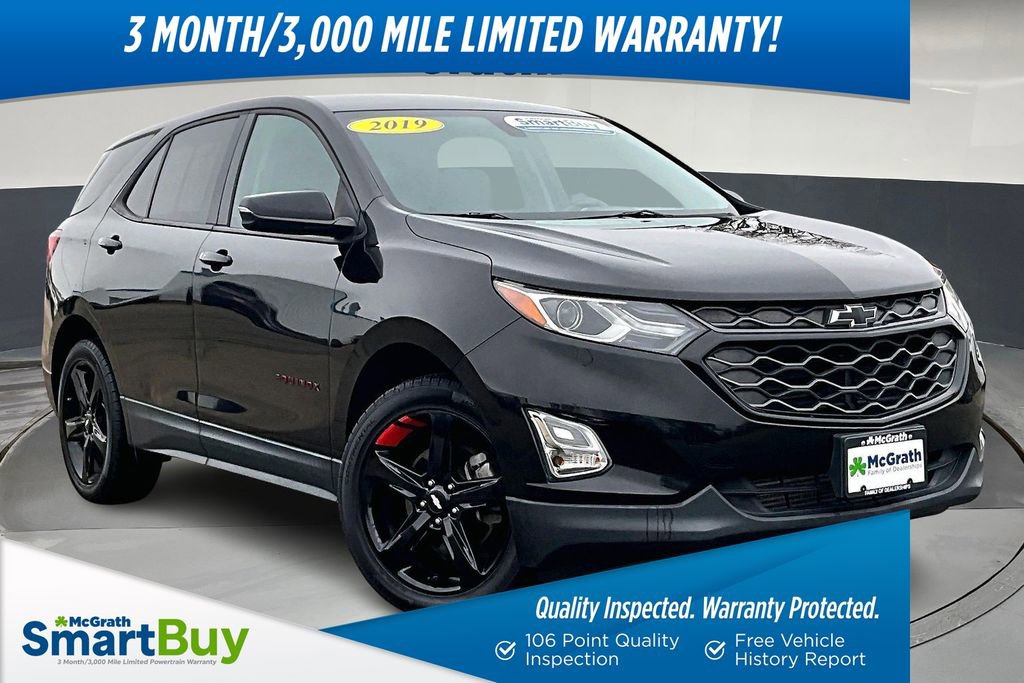 Used 2019 Chevrolet Equinox LT