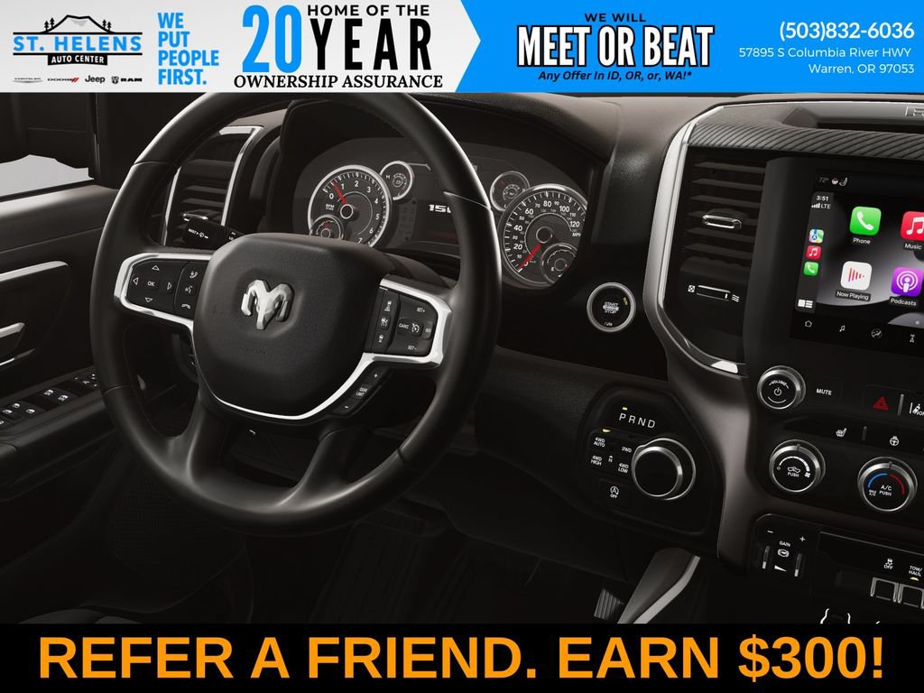 New 2026 RAM 1500 Big Horn AWD/4WD image 17