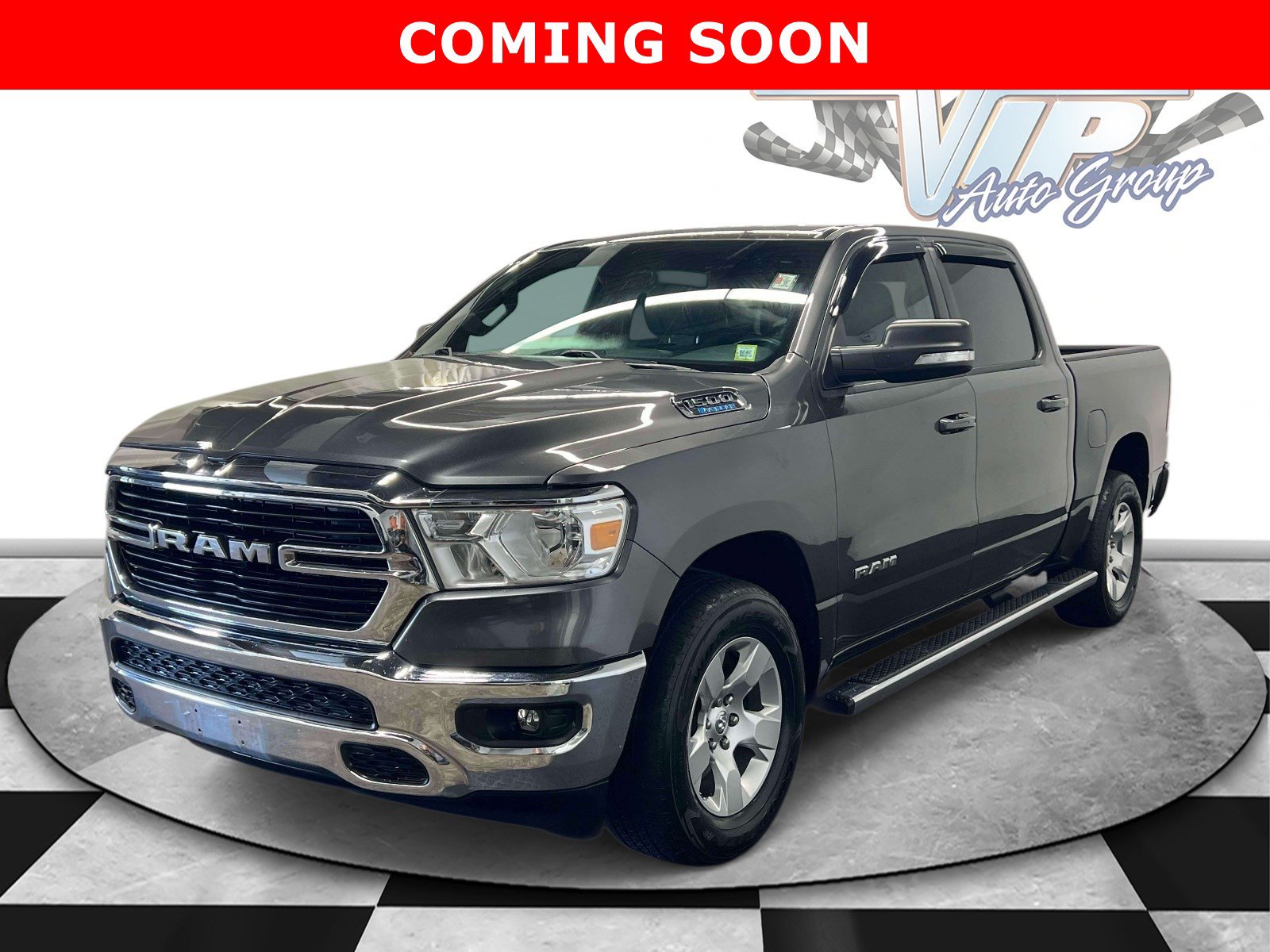 Certified 2021 RAM 1500 Big Horn AWD/4WD image 4