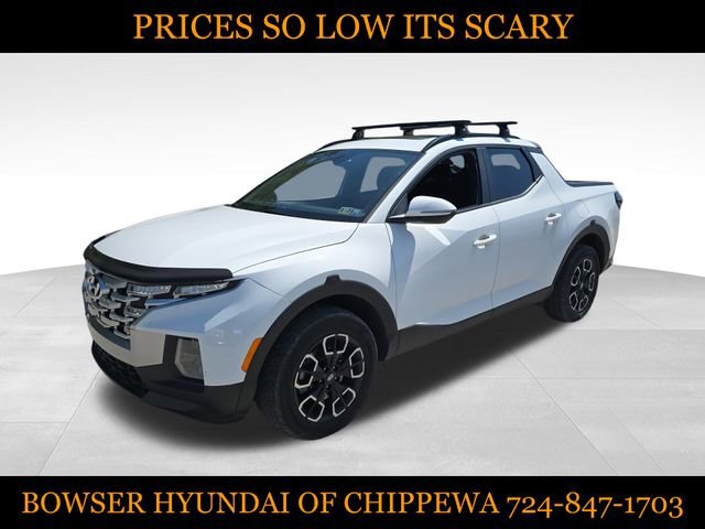 Certified 2022 Hyundai Santa Cruz SEL Premium