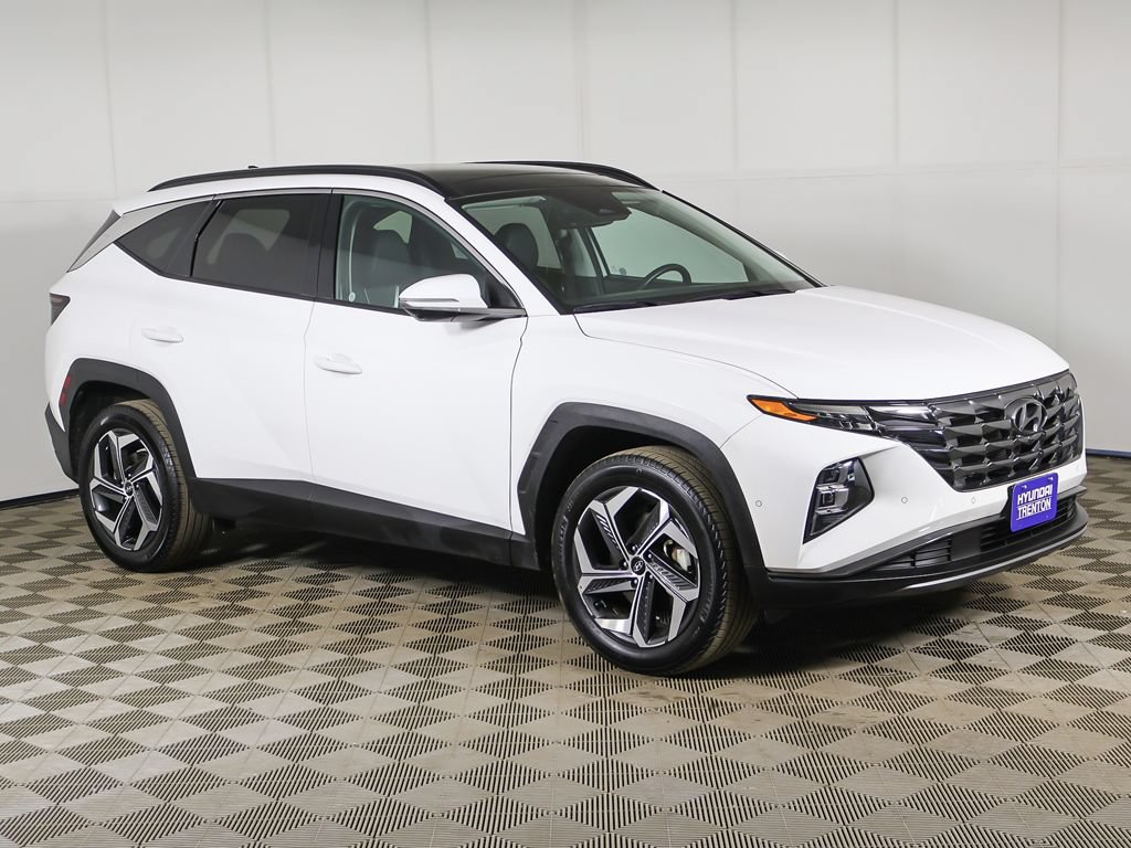 Certified 2024 Hyundai Tucson Limited AWD/4WD image 2