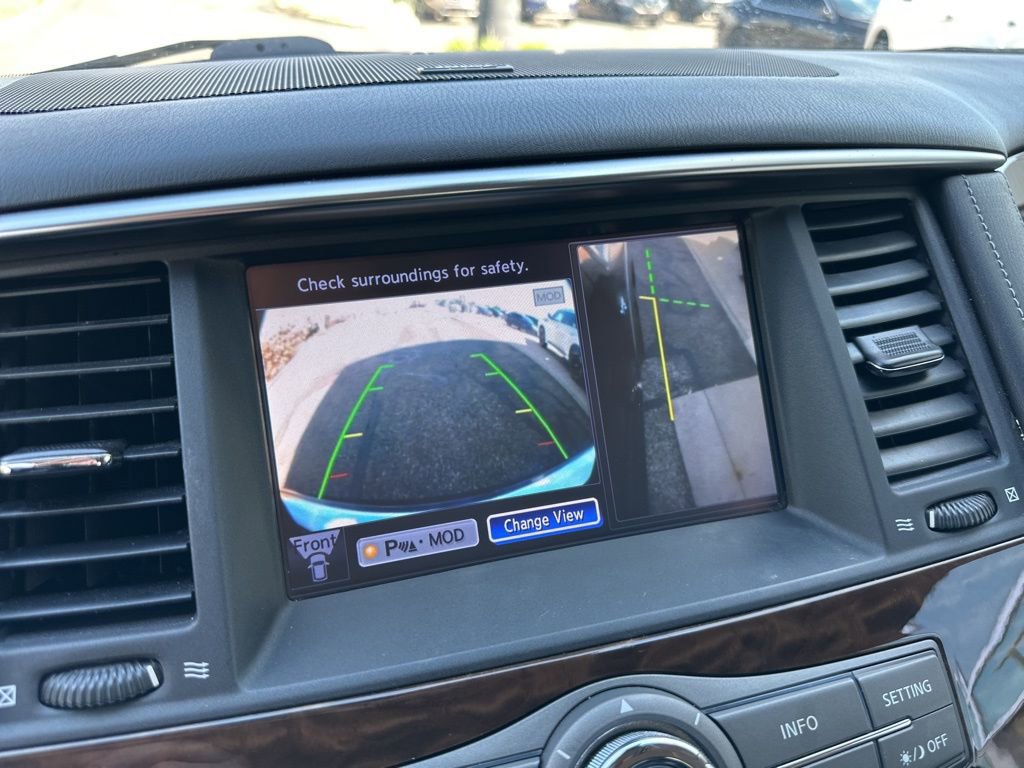 Used 2017 Nissan Armada Platinum w/ Captain Seat Package AWD/4WD image 61