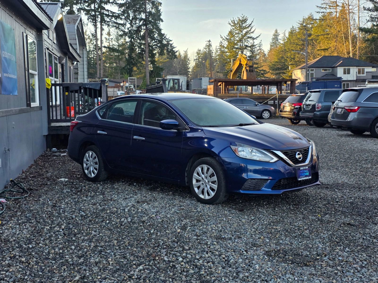Used 2016 Nissan Sentra S image 3