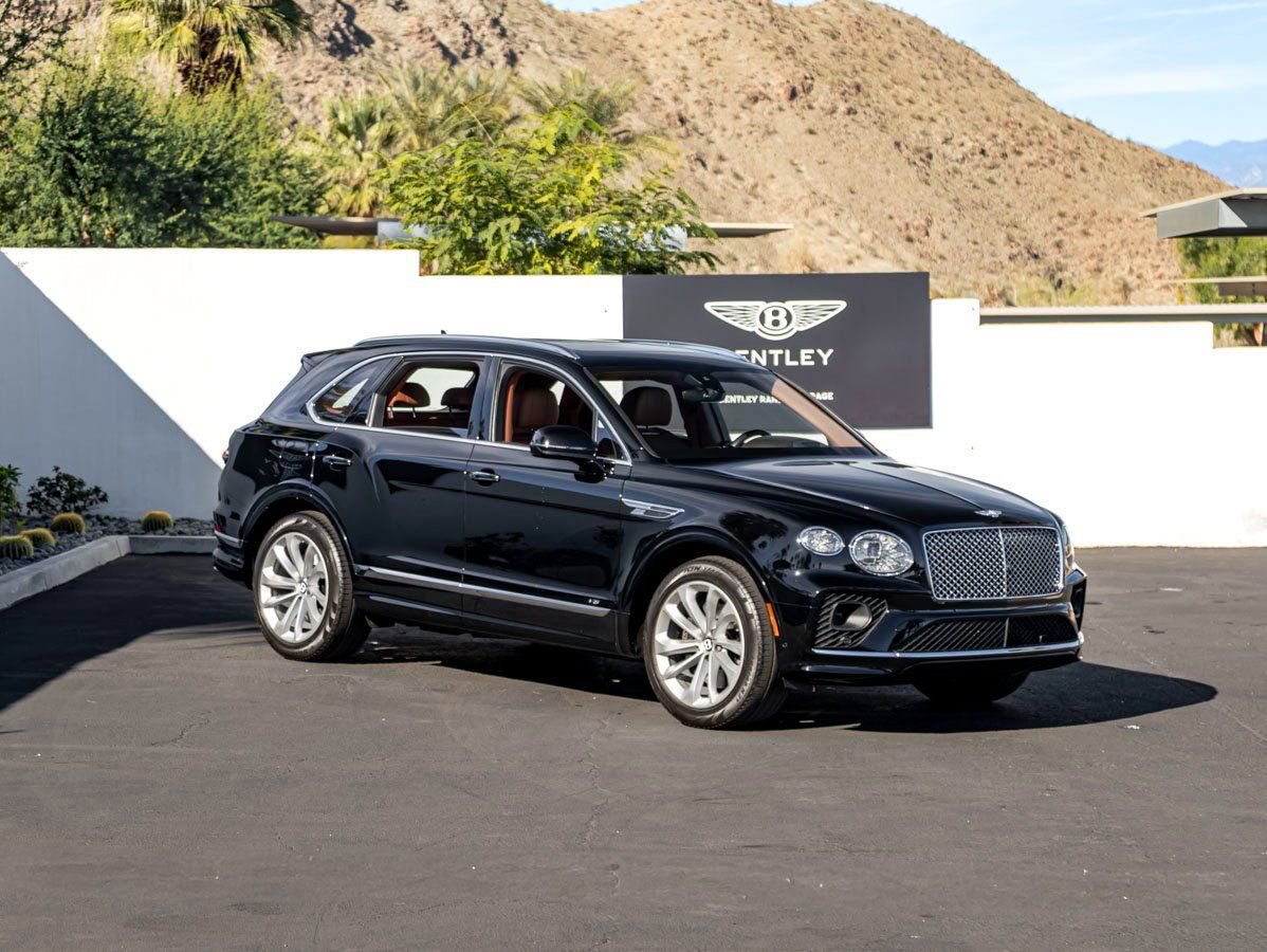 Certified 2022 Bentley Bentayga image 1