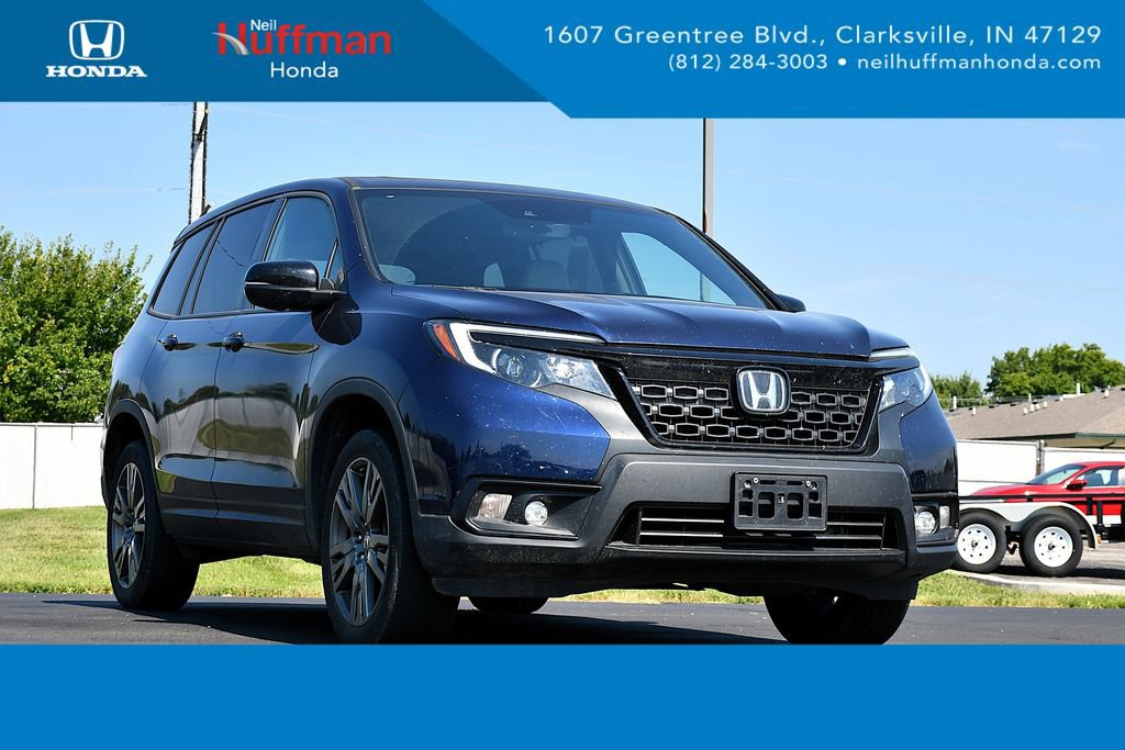 Used 2021 Honda Passport EX-L