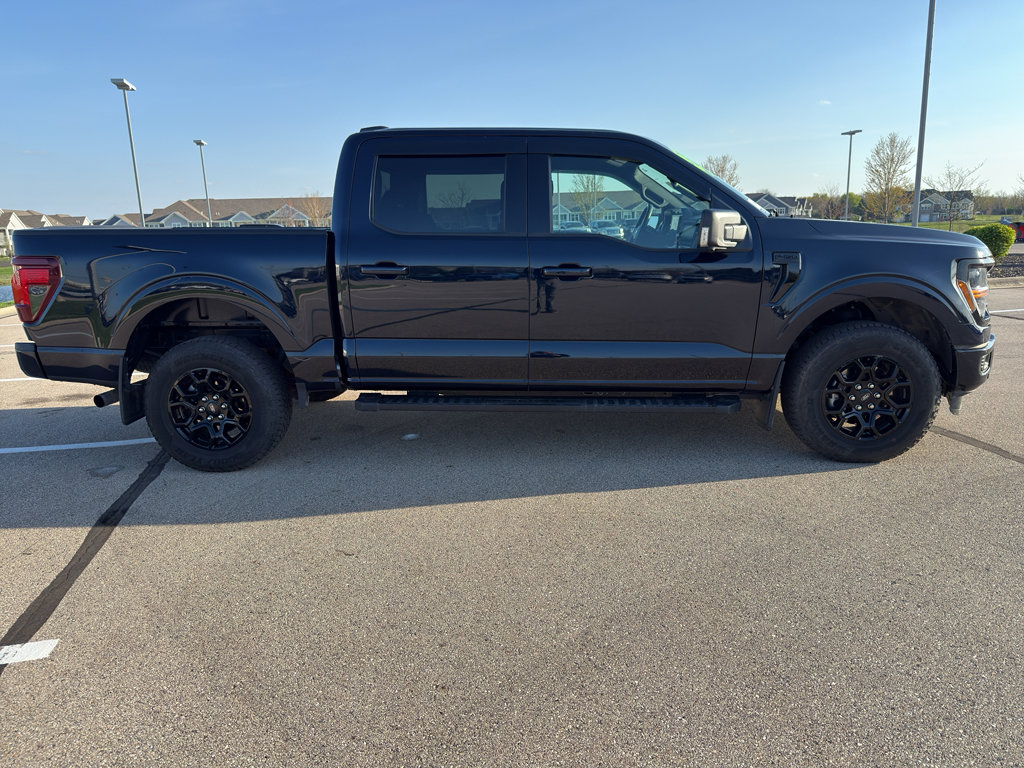Used 2025 Ford F150 XLT w/ Equipment Group 302A MID AWD/4WD image 5