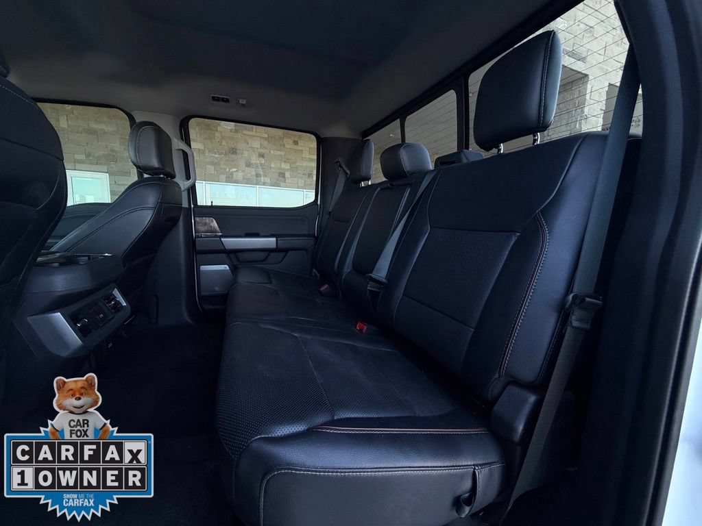 Used 2024 Ford F350 Lariat w/ FX4 Off-Road Package AWD/4WD image 23
