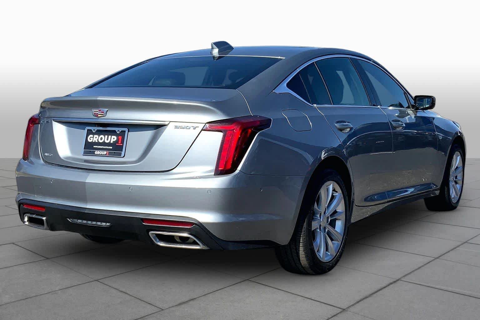 Used 2025 Cadillac CT5 Premium Luxury w/ Sun And Sound Package AWD/4WD image 13