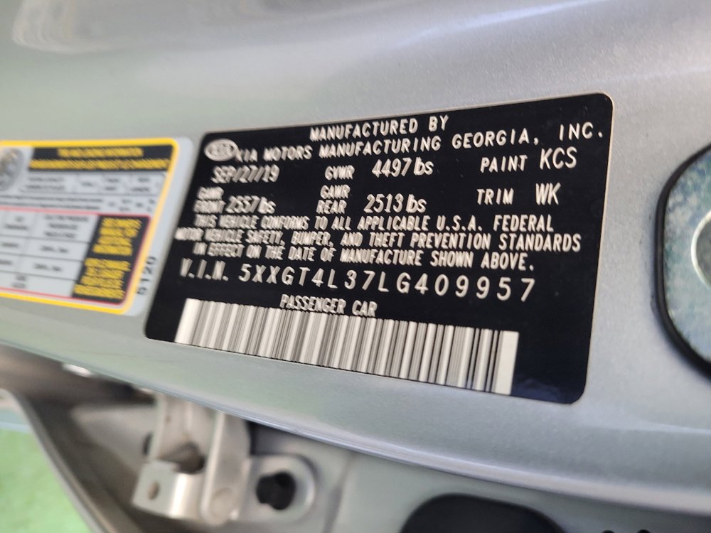 Used 2020 Kia Optima LX FWD image 33