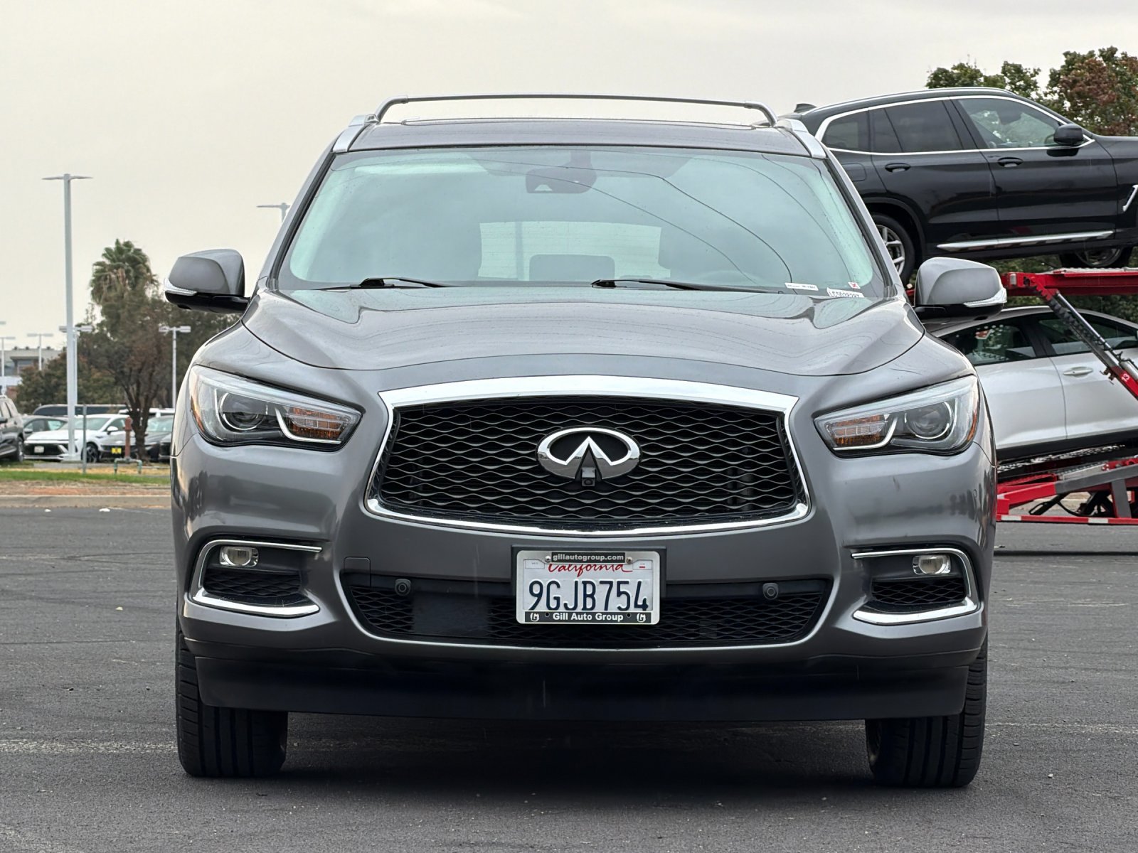 Used 2020 INFINITI QX60 Luxe w/ Sensory Package FWD image 9