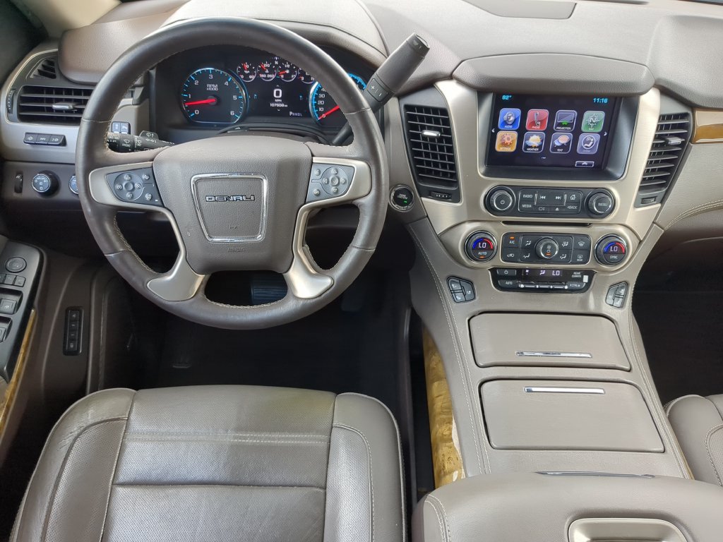 Used 2017 GMC Yukon Denali w/ Enhanced Security Package AWD/4WD image 15