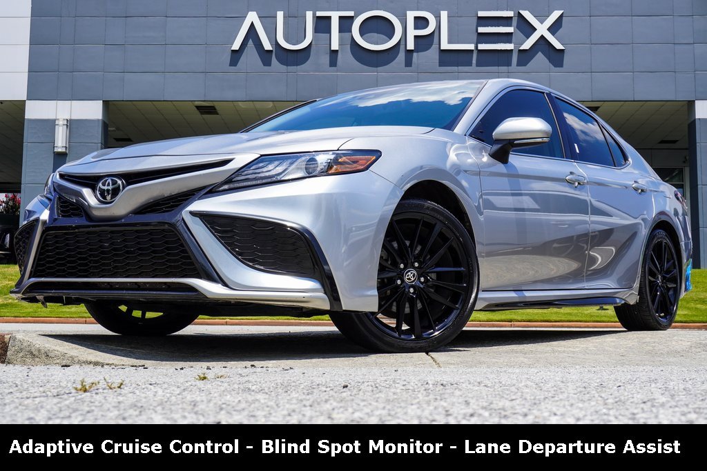 Used 2021 Toyota Camry XSE